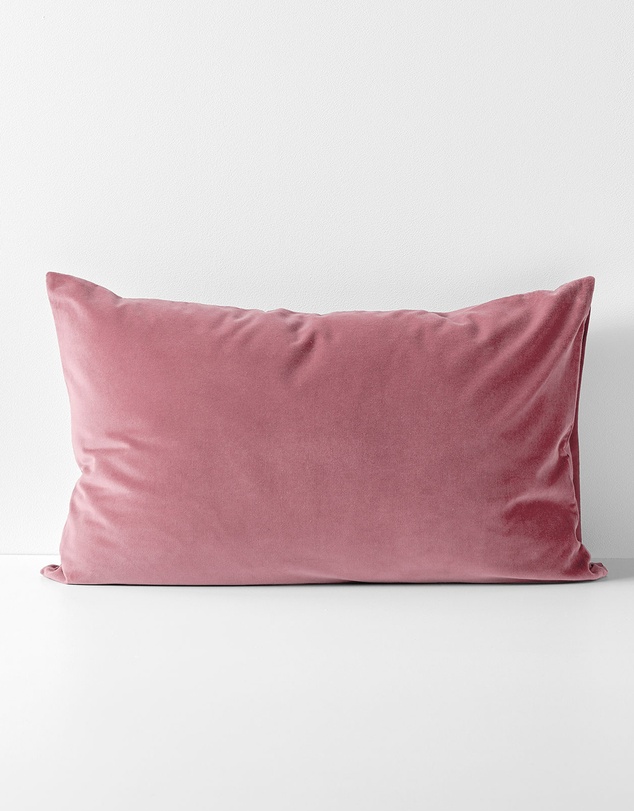 Aura Home - Luxury Velvet Standard Pillowcase