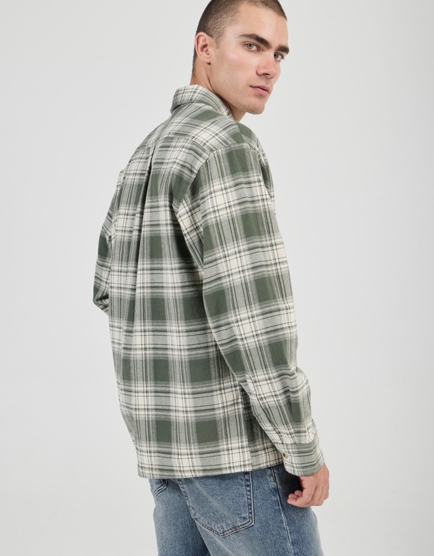 Rolla's - Campus Heavy Check LS Shirt
