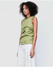Wynn Hamlyn - Scrunch Top