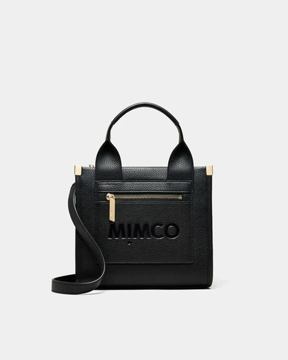 MIMCO - Patch Leather Mini Tote Bag