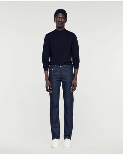 Sandro - Slim Raw Jeans