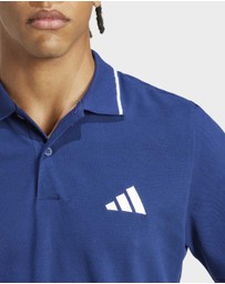 adidas Sportswear - Essentials Small Logo Piqué Polo Shirt Mens