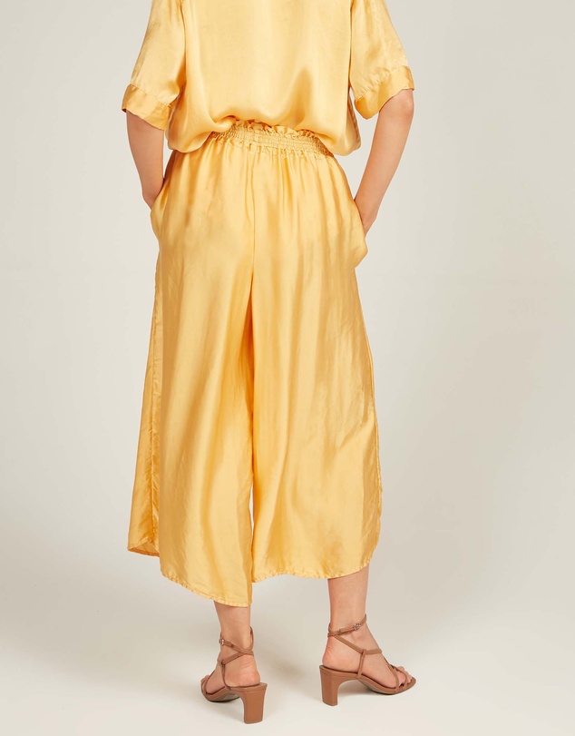 Primness - Glossed Loose Pant