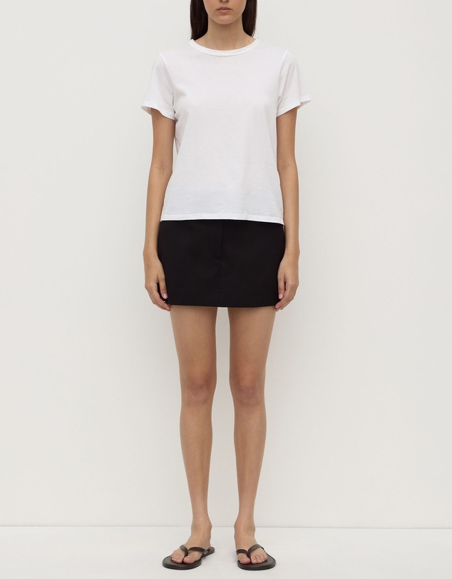 Assembly Label - Anika Wool Mini Skirt