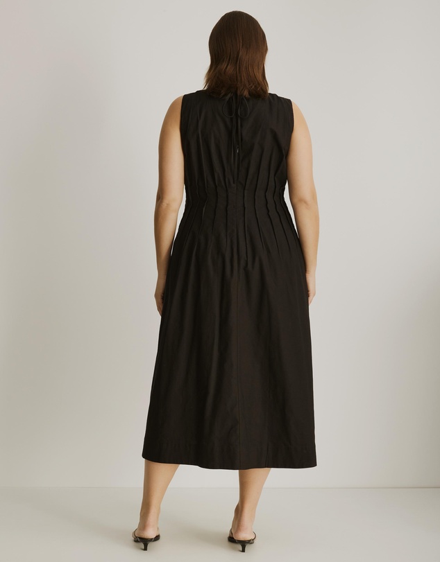 Atmos&Here Curvy - Anna Pintuck Maxi Dress