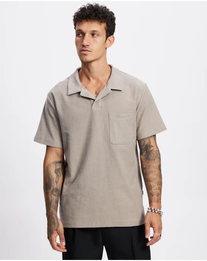 Rhythm - Vintage Terry Polo