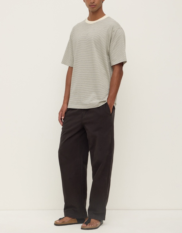 Assembly Label - Malone Stripe Short Sleeve Tee