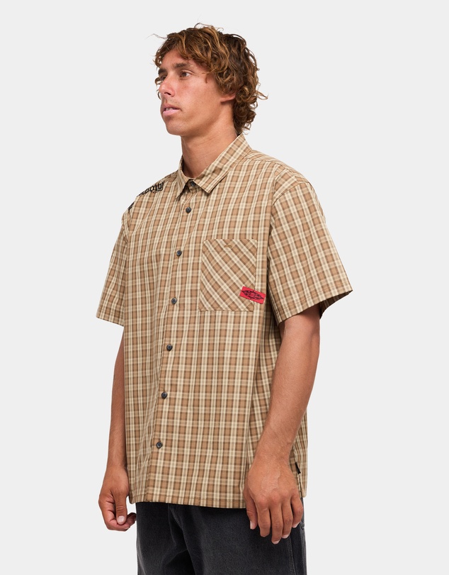 Billabong - Mens Immortal Mogul Short Sleeve Shirt