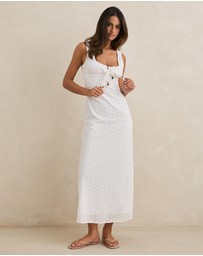 Rhythm - Gigi Gathered Maxi Dress