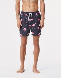 Vacancy Co - Greater Flamingo Swim Short