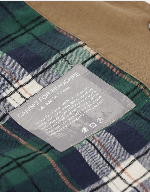 Henry Bucks - Beaucaire Stone Wash Jacket