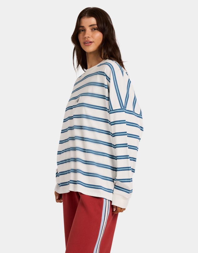 Billabong - Womens Original Tides Long Sleeve T-Shirt