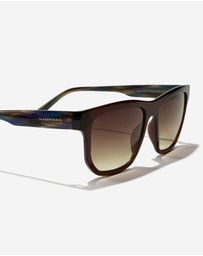 Hawkers Co - HAWKERS Mars - Camel Smoky Brown Eco Sunglasses for Men and Women