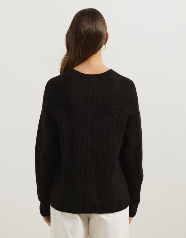 Atmos&Here - Saylor Crew Neck Soft Knit Jumper
