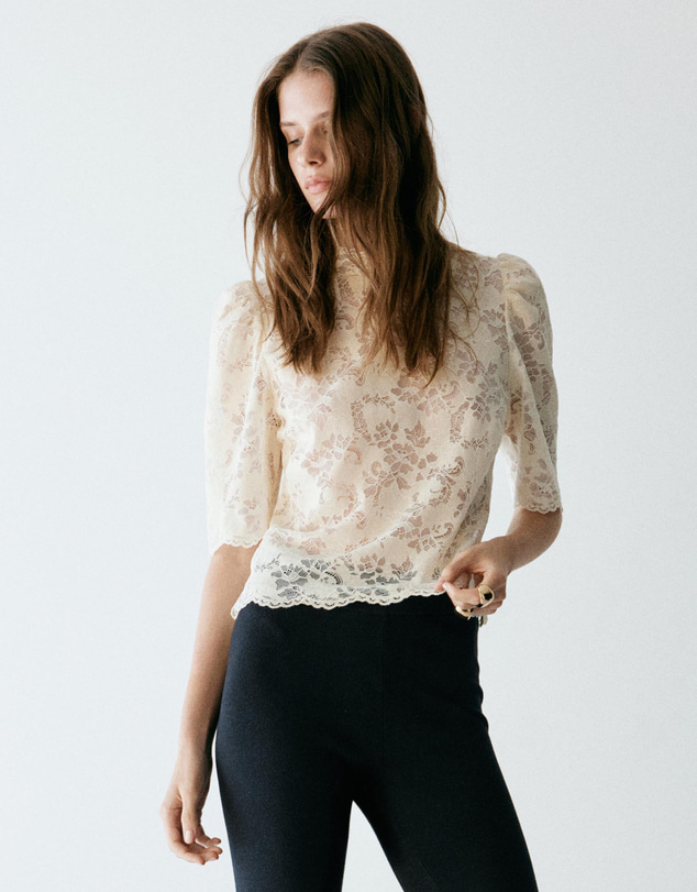 M.N.G - Cracker Blouse