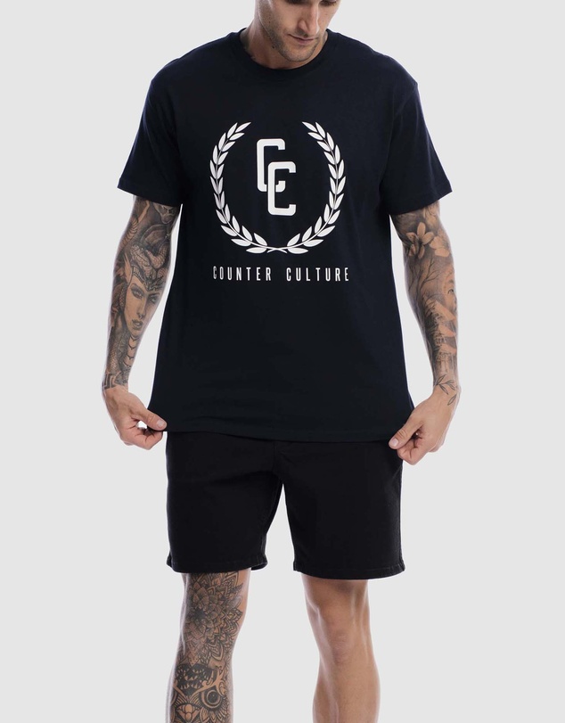 Counter Culture - Garland Logo Tee