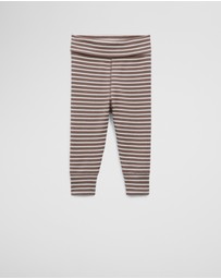 Country Road - Organically Grown Cotton Fold-over Soft Pant