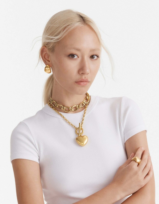 MIMCO - Nova Hoop Stud Earrings