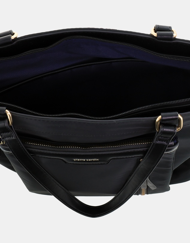 Pierre Cardin - Pierre Cardin Monaco Nylon Tote Bag