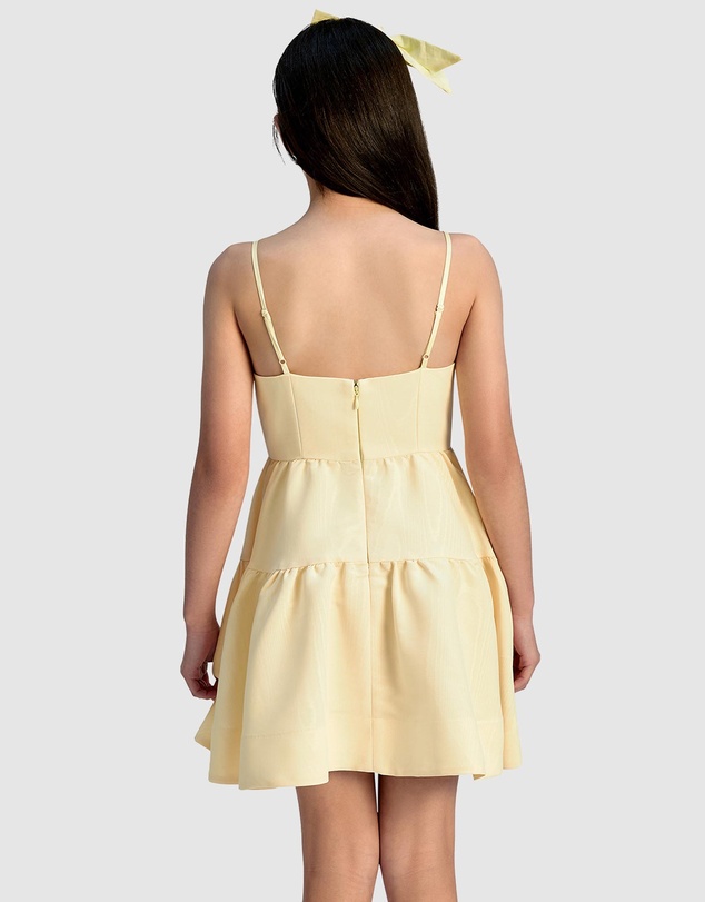Bardot Junior - Charlotte Mini Dress - Kids-Teens