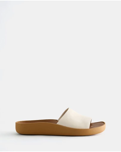 & Other Stories - Slip-On Leather Sandals