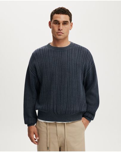 WASHED NAVY