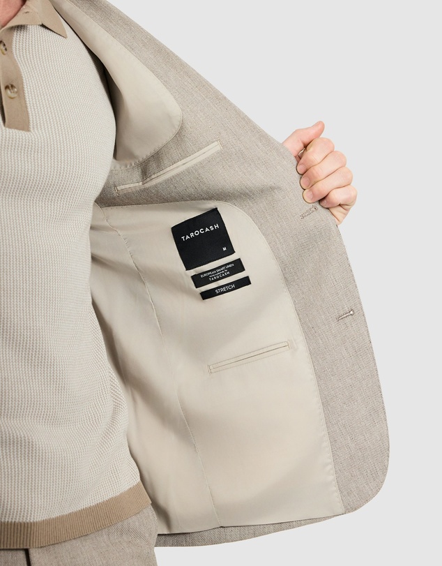 Tarocash - Cove Stretch Linen Blazer