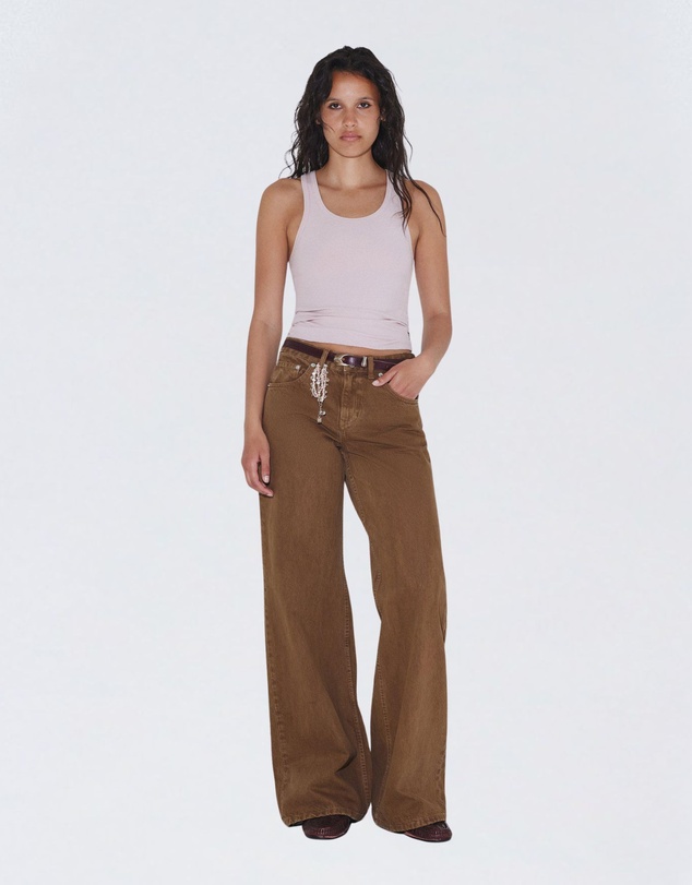 Dr Denim - Rhue Low Wide Jeans TALL