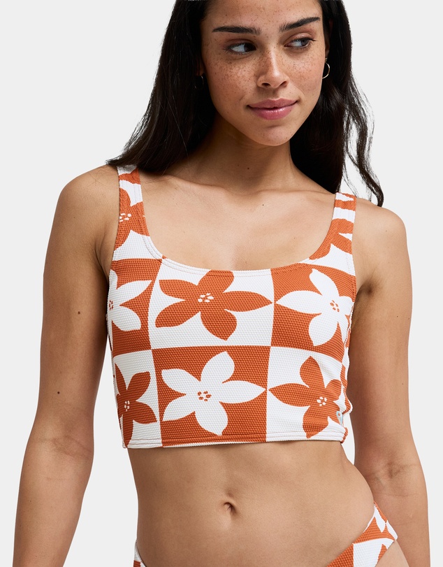 Roxy - Womens Hazy Days Tank Bikini Top