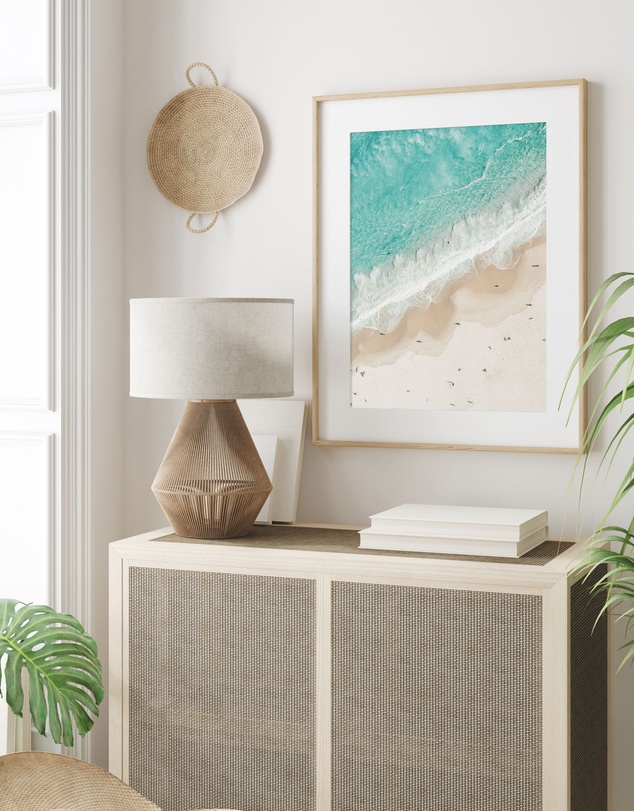 Olive et Oriel - Bondi Splits Art Print