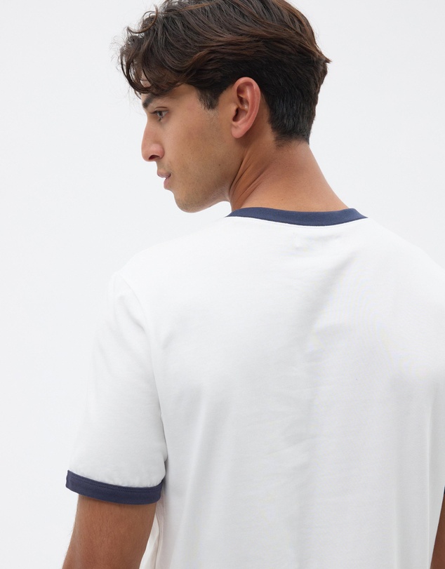 AERE - Fitted Ringer Tee