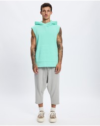 Surrounded By Ghosts - The Anandite Fleece Sleeveless Hoodie