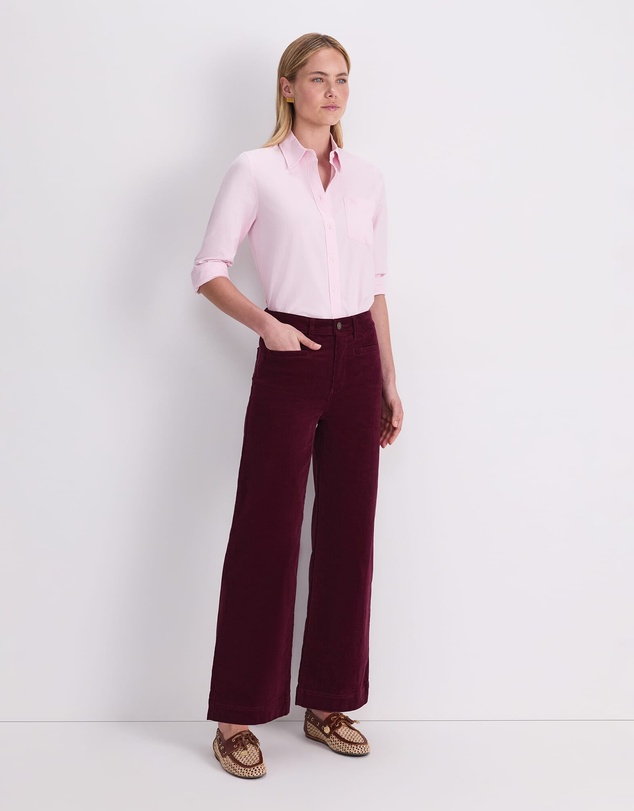Sportscraft - Cleo Cord Wide Leg Jean
