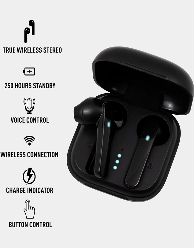 Reflex Active - Series 17 Smart Watch + Earbuds Set