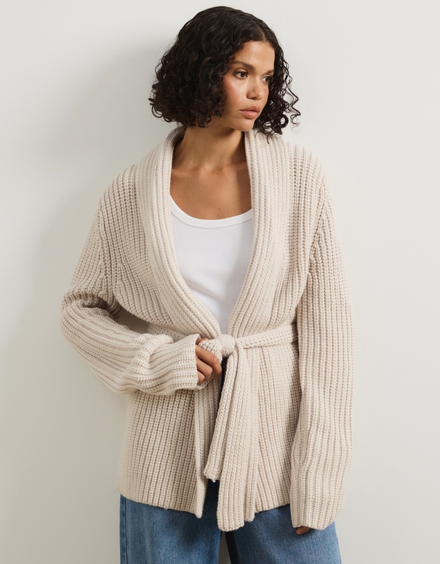 Atmos&Here - Vienna Chunky Knit Cardigan