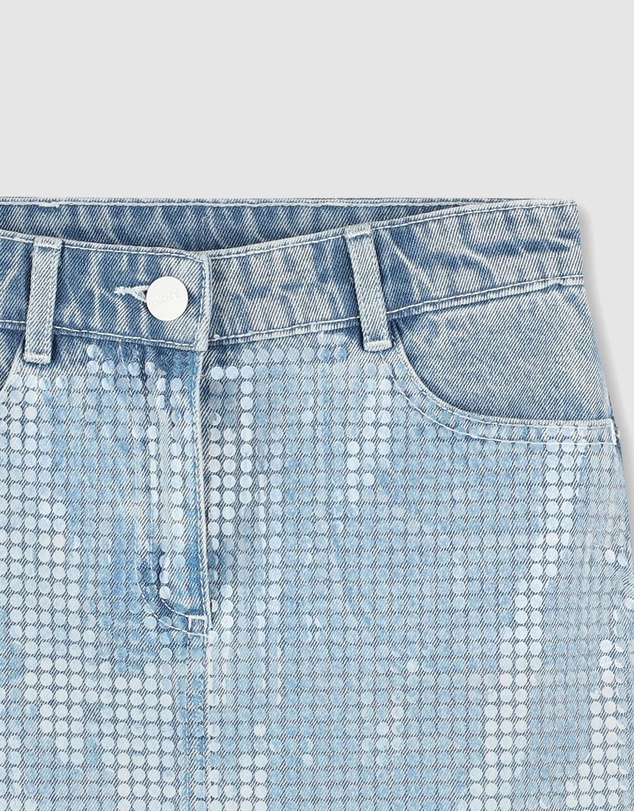 DKNY - Denim Mini Skirt - Teens