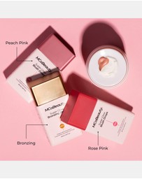MCoBeauty - Super Glow Blush Drops - Peach Pink