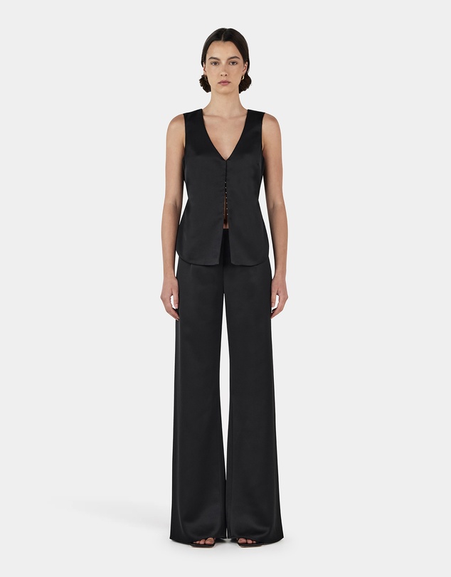 Hansen & Gretel - Lane Satin Pants