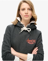 Superdry - Neon Embroidered Graphic Hoodie