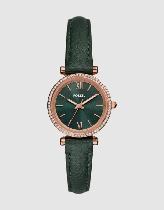 Fossil - Carlie Green Analogue Watch