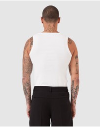 Zanerobe - Rib Tank White