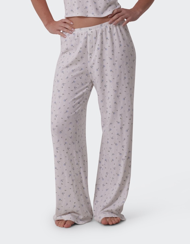 Bras N Things - Polly Long Pant-Print Ditsy Floral