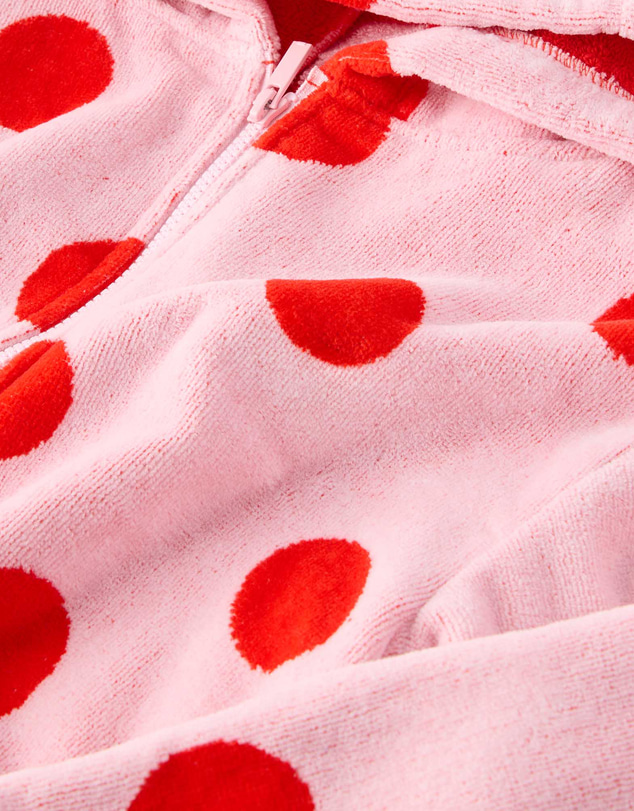 Cotton On Kids - Kids Zip Thru Hooded Towel