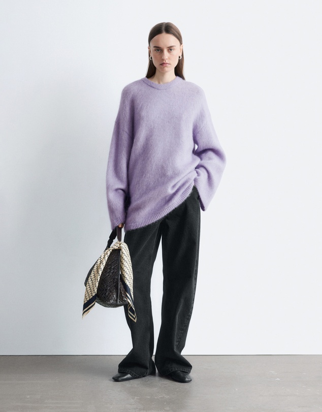 & Other Stories - Oversized Mohair-Blend Sweater
