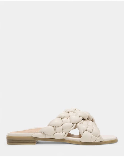 Vionic - Kalina Slide Sandal - Cream
