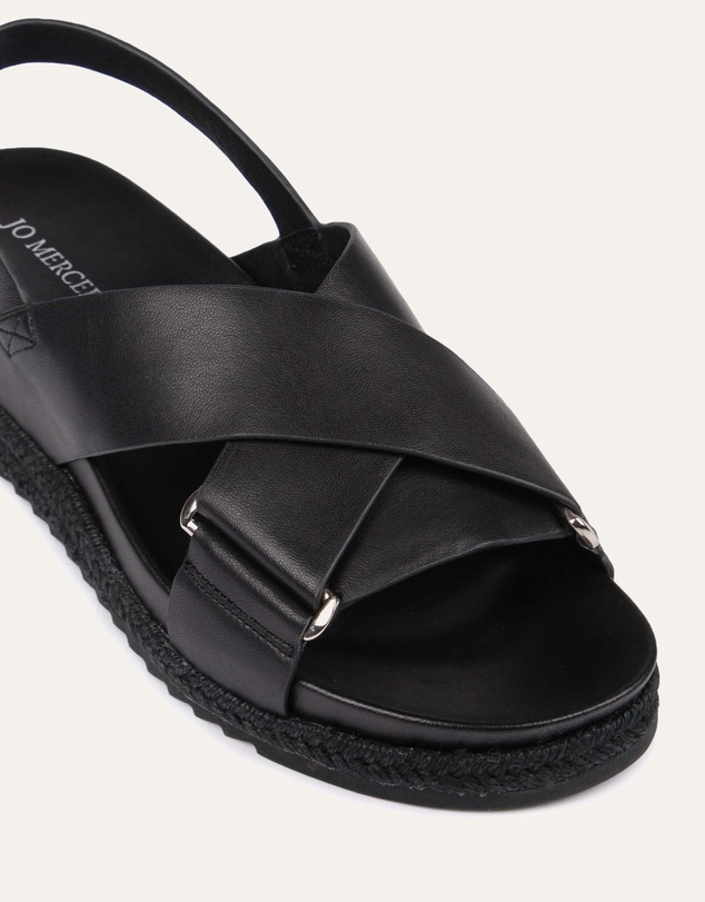Jo Mercer - Miles Flat Espadrille Sandals