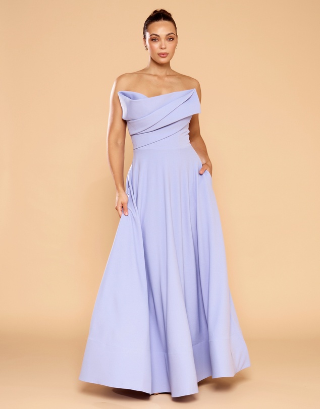 CATHERINE FERRARO - Olympia Strapless Gown