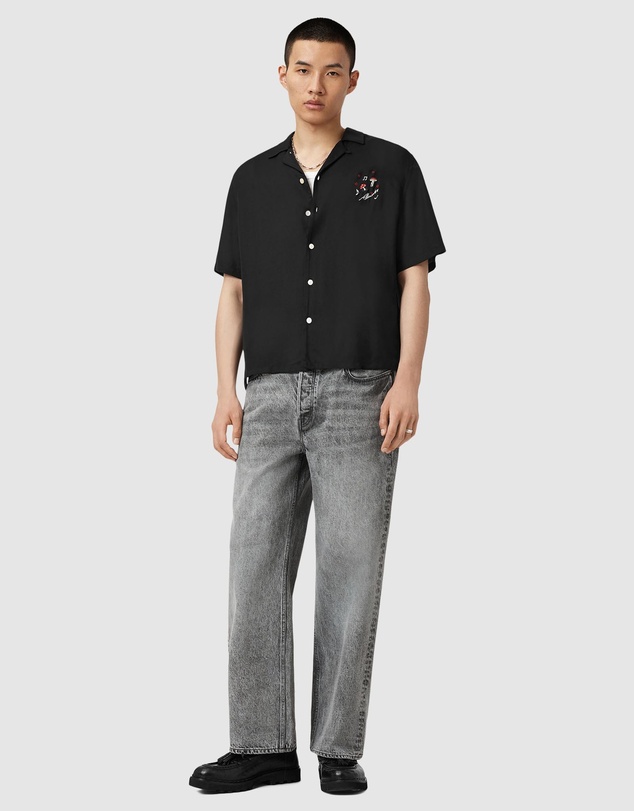 AllSaints - Fungi Short Sleeve Shirt