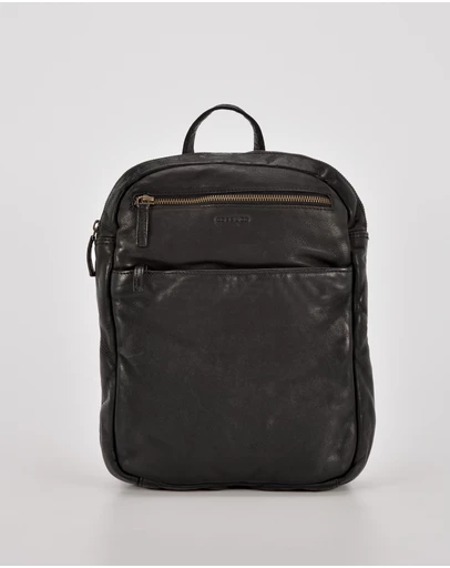 Cobb & Co - Rocklea Washed Leather Backpack