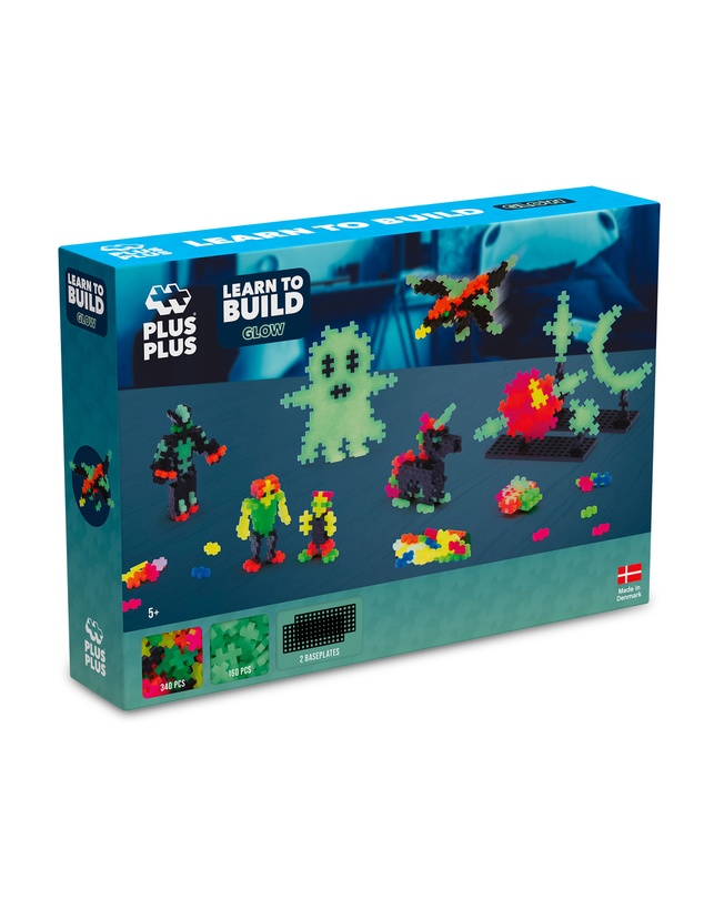 Plus Plus - Plus-Plus - Learn To Build - Glow